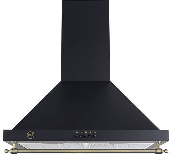 Кухонная вытяжка MBS MAGNOLIA 160 BLACK 5391