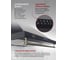 Вытяжка кухонная MAGNOLIA 600 BLACK MBS 5391 4
