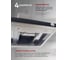Кухонная вытяжка MBS MARANTA 160 BLACK GLASS 5100 3