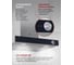 Кухонная вытяжка MBS MARANTA 160 BLACK GLASS 5100 4