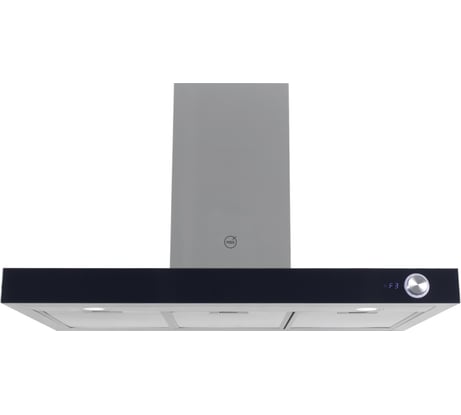 Кухонная вытяжка MBS MARANTA 190 BLACK GLASS 5101