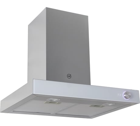 Вытяжка кухонная MBS MARANTA 600 WHITE GLASS 5102