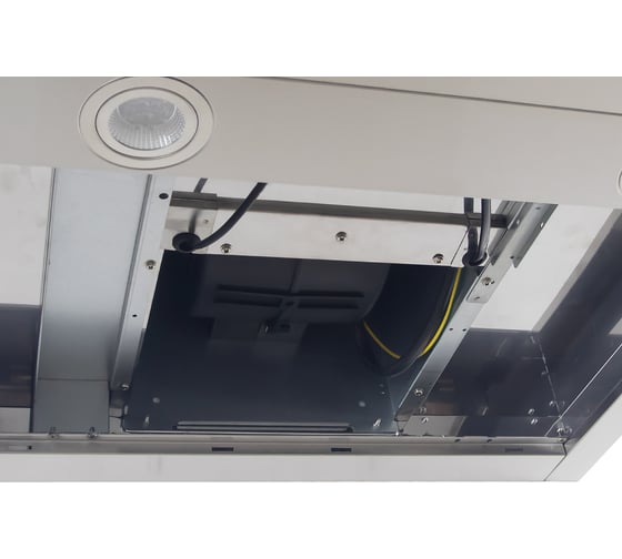 Кухонная вытяжка MBS MARANTA 160 WHITE GLASS 5102
