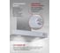 Вытяжка кухонная MBS MARANTA 600 WHITE GLASS 5102 4