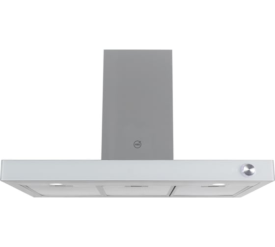 Кухонная вытяжка MBS MARANTA 190 WHITE GLASS 5116