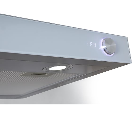 Кухонная вытяжка MBS MARANTA 190 WHITE GLASS 5116