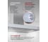 Кухонная вытяжка MBS MARANTA 190 WHITE GLASS 5116 5