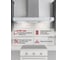 Кухонная вытяжка MBS MARANTA 190 WHITE GLASS 5116 6