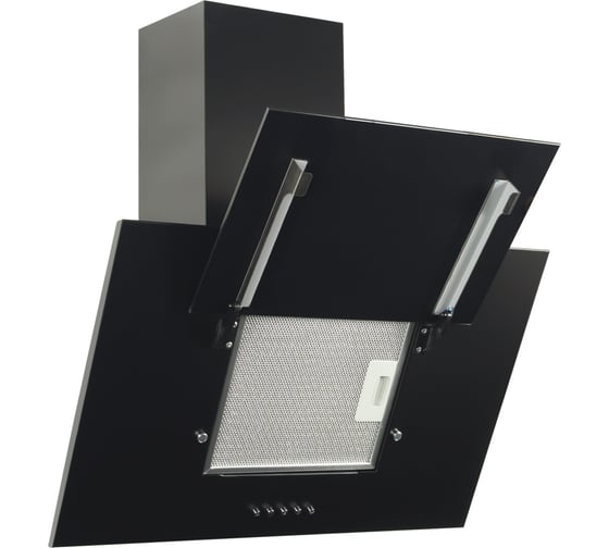 Кухонная вытяжка MBS GALTONIA 150 GLASS BLACK 5089