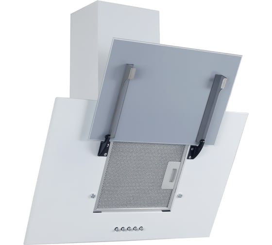 Кухонная вытяжка MBS GALTONIA 150 GLASS WHITE 5091