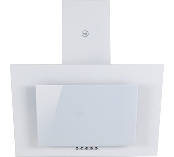 Кухонная вытяжка MBS GALTONIA 150 GLASS WHITE 5091