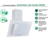 Кухонная вытяжка MBS GALTONIA 150 GLASS WHITE 5091 7