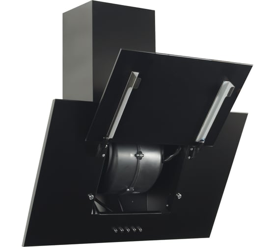 Кухонная вытяжка MBS GALTONIA 160 GLASS BLACK 5090