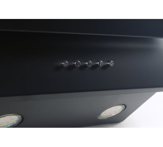 Кухонная вытяжка MBS GALTONIA 160 GLASS BLACK 5090