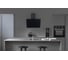 Кухонная вытяжка MBS GALTONIA 160 GLASS BLACK 5090 6