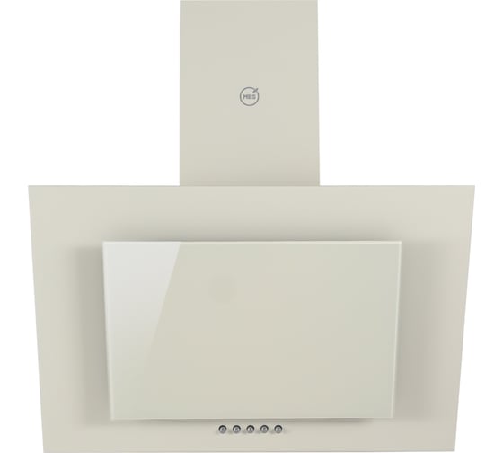 Кухонная вытяжка MBS GALTONIA 160 GLASS IVORY 5250