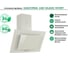 Кухонная вытяжка MBS GALTONIA 160 GLASS IVORY 5250 7