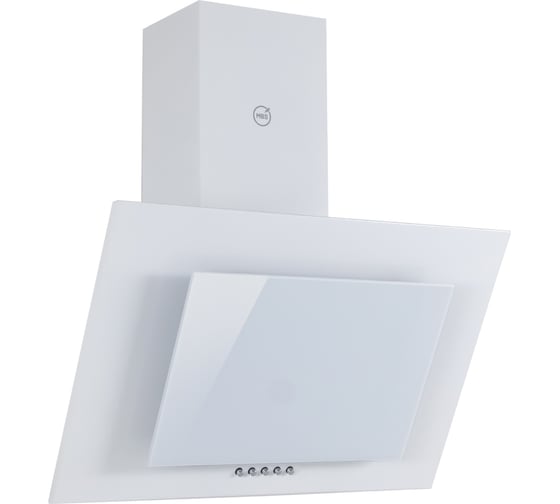 Кухонная вытяжка MBS GALTONIA 160 GLASS WHITE 5092 1