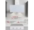 Кухонная вытяжка MBS GARTENZIA 150 GLASS WHITE 5529 5
