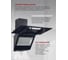 Кухонная вытяжка MBS GARTENZIA 160 GLASS BLACK 5414 4