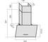 Кухонная вытяжка MBS GARTENZIA 160 GLASS BLACK 5414 6