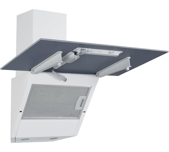 Кухонная вытяжка MBS GARTENZIA 160 GLASS WHITE 5415
