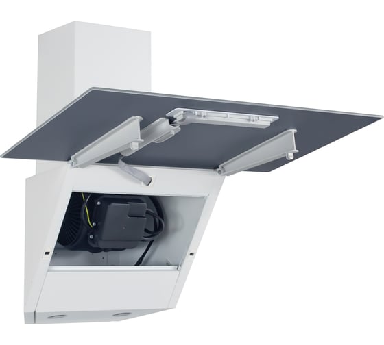 Кухонная вытяжка MBS GARTENZIA 160 GLASS WHITE 5415