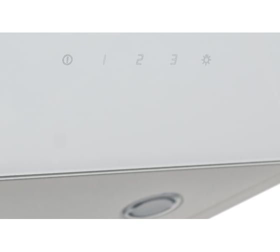 Кухонная вытяжка MBS GARTENZIA 160 GLASS WHITE 5415