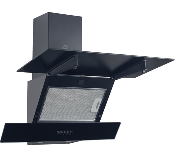 Кухонная вытяжка MBS MERYTA 150 GLASS BLACK 5416