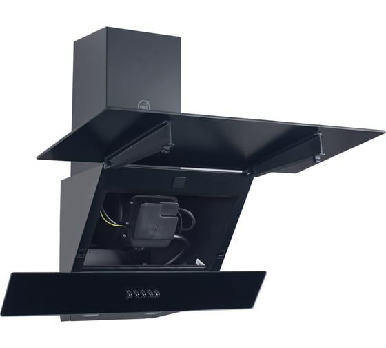 Кухонная вытяжка MBS MERYTA 150 GLASS BLACK 5416