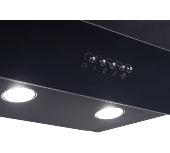 Кухонная вытяжка MBS MERYTA 150 GLASS BLACK 5416