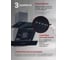 Кухонная вытяжка MBS MERYTA 150 GLASS BLACK 5416 3
