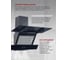 Кухонная вытяжка MBS MERYTA 150 GLASS BLACK 5416 4