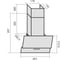 Кухонная вытяжка MBS MERYTA 150 GLASS BLACK 5416 6