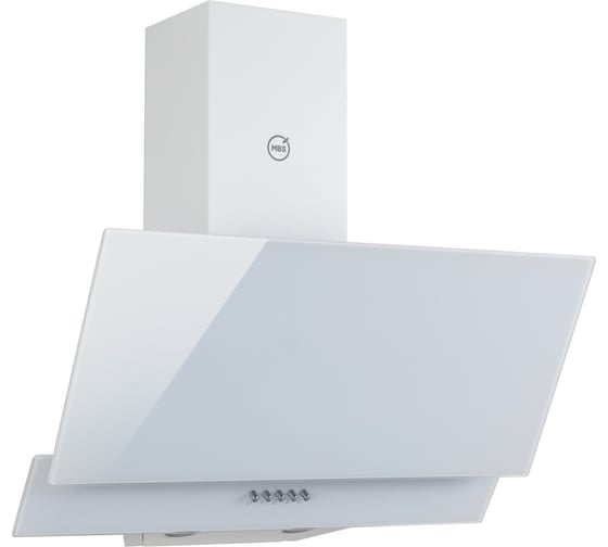 Кухонная вытяжка MBS MERYTA 150 GLASS WHITE 5417 1