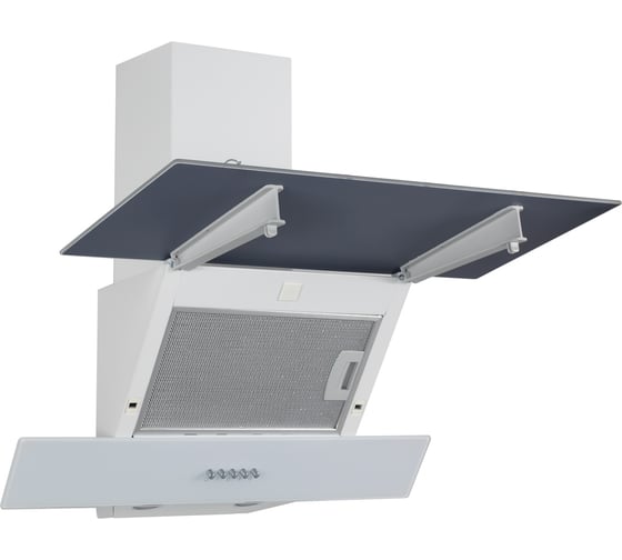 Кухонная вытяжка MBS MERYTA 150 GLASS WHITE 5417