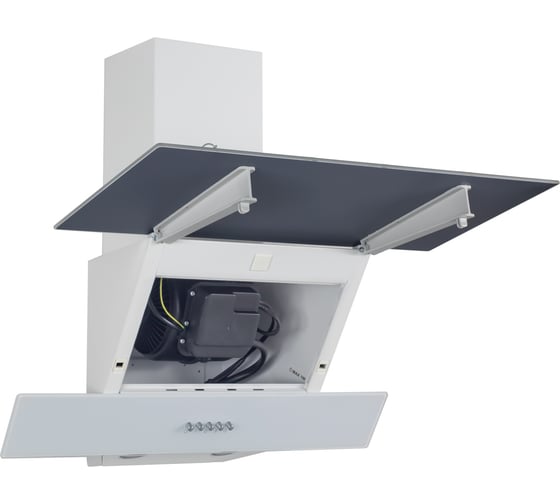 Кухонная вытяжка MBS MERYTA 150 GLASS WHITE 5417