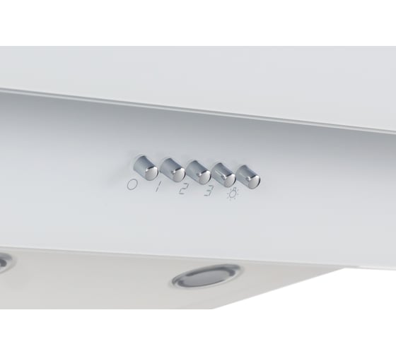 Кухонная вытяжка MBS MERYTA 150 GLASS WHITE 5417