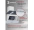 Кухонная вытяжка MBS MERYTA 150 GLASS WHITE 5417 2