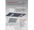 Кухонная вытяжка MBS MERYTA 150 GLASS WHITE 5417 4