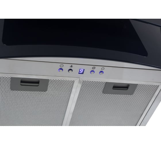 Кухонная вытяжка MBS ROSALIA 160 GLASS BLACK 5450