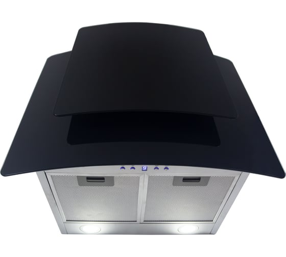 Кухонная вытяжка MBS ROSALIA 160 GLASS BLACK 5450
