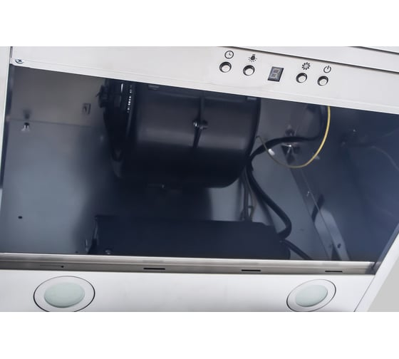 Кухонная вытяжка MBS ROSALIA 160 GLASS BLACK 5450