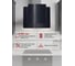 Кухонная вытяжка MBS ROSALIA 160 GLASS BLACK 5450 6