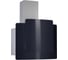 Кухонная вытяжка MBS ROSALIA 160 GLASS BLACK 5450 1