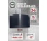 Кухонная вытяжка MBS ROSALIA 190 GLASS BLACK 5451 3