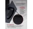 Кухонная вытяжка MBS TREVESIA 160 GLASS BLACK 5098 4