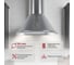 Кухонная вытяжка MBS GASTERIA 160 INOX 1808 6
