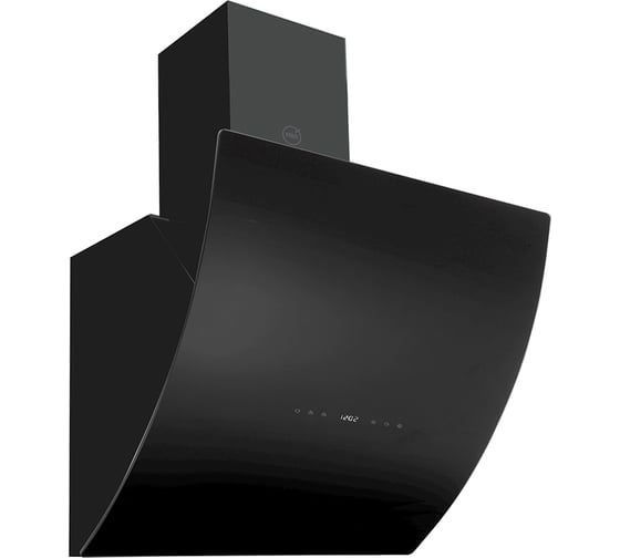 Кухонная вытяжка MBS FREESIA 160 GLASS BLACK 5099 1