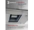 Кухонная вытяжка MBS SALVIA 190 ISLAND INOX 3909 2